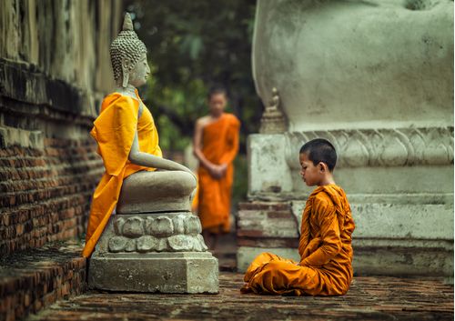 Meditación y religiones orientales