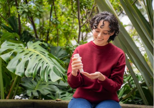 Cosméticos naturales para la piel