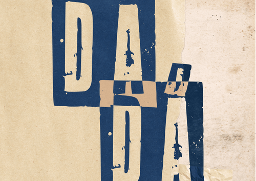 periodismo dada collage digital
