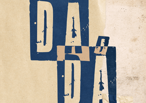 Periodismo Dadá: collage digital