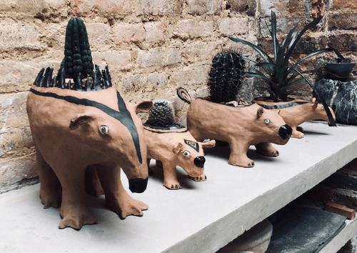 Animales en cerámica