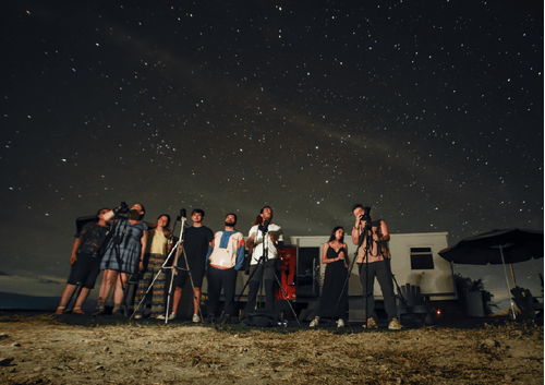 Astrofotografía: Capturando el Cosmos desde el Desierto de la Tatacoa