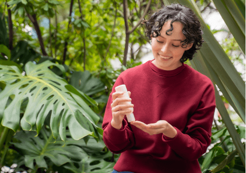 Cosmeticos naturales para la piel
